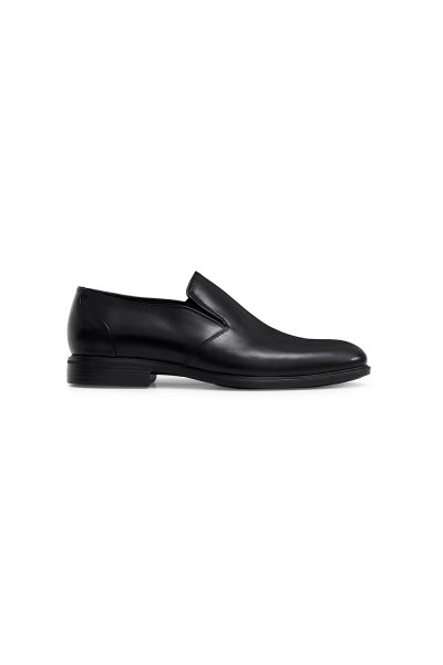Plain-Toe Loafers