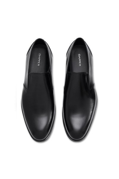 Plain-Toe Loafers
