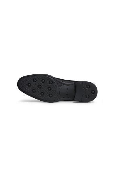Classic Penny Loafers - Black