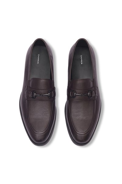 Horsebit Loafers - Brown