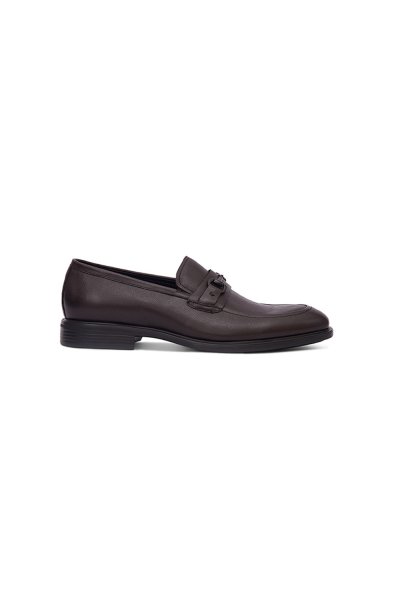 Horsebit Loafers - Brown