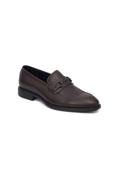 Horsebit Loafers - Brown