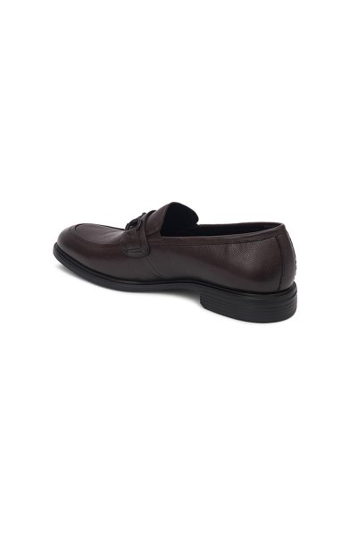 Horsebit Loafers - Brown