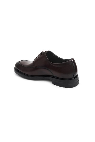 U-Tip Derby - Brown