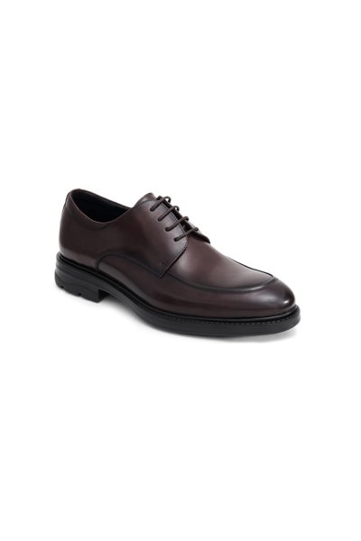 U-Tip Derby - Brown