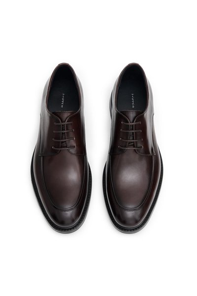 U-Tip Derby - Brown