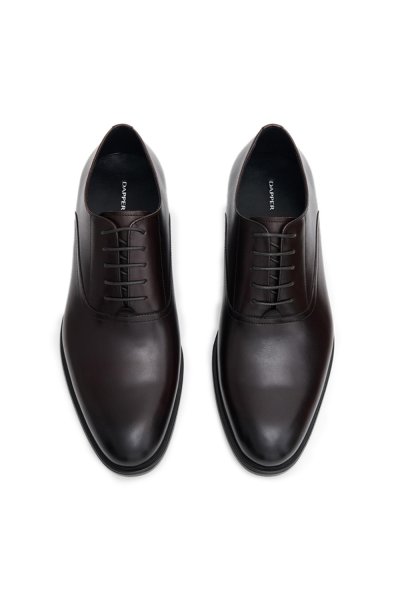 Plain Toe Oxford - Brown