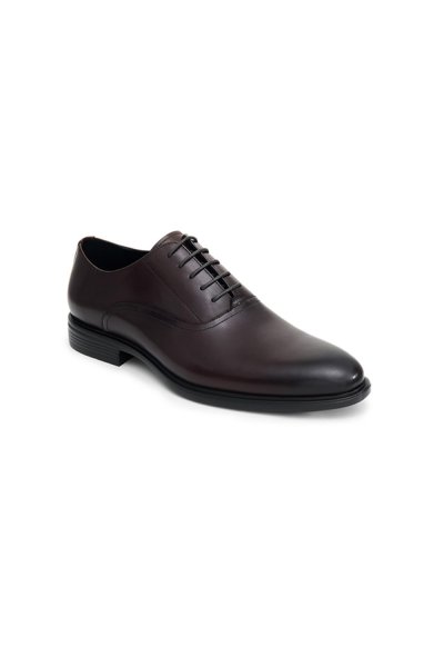 Plain Toe Oxford - Brown