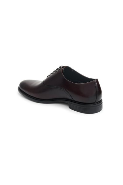 Plain Toe Oxford - Brown