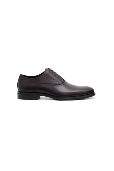 Plain Toe Oxford - Brown