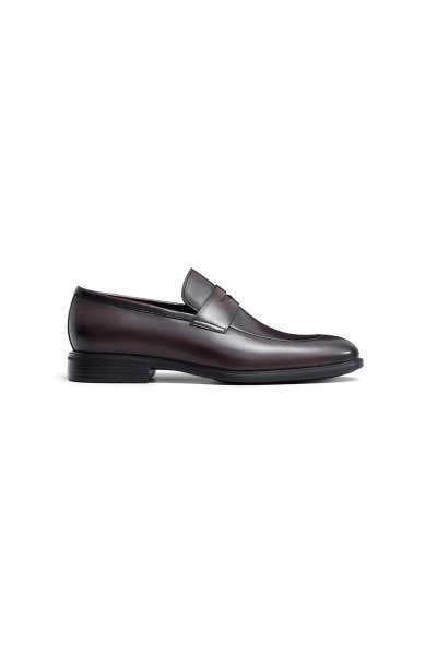 Classic Penny Loafers - Brown