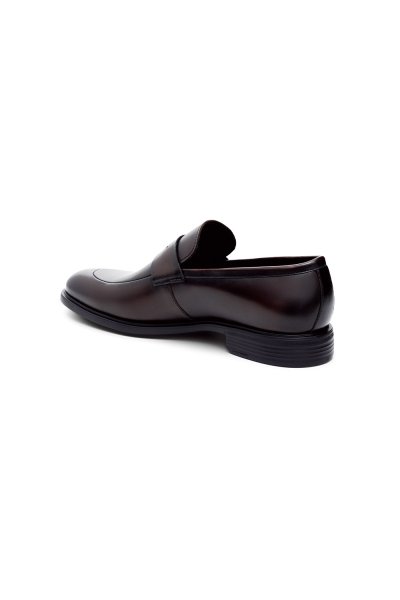 Classic Penny Loafers - Brown