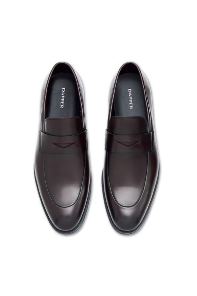 Classic Penny Loafers - Brown