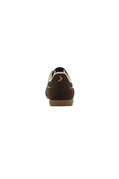 Retro Court Sneakers - Dark Brown