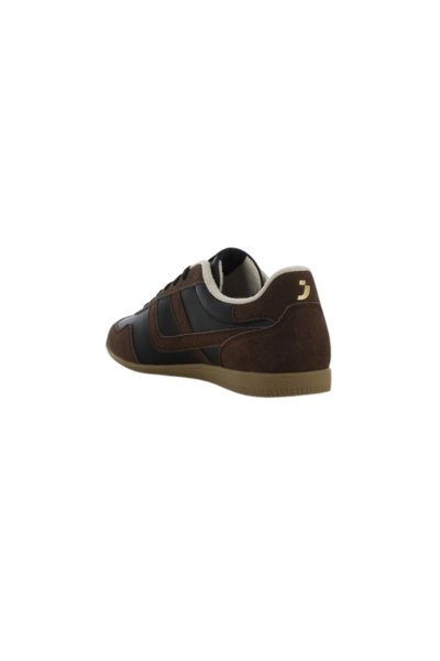 Retro Court Sneakers - Dark Brown