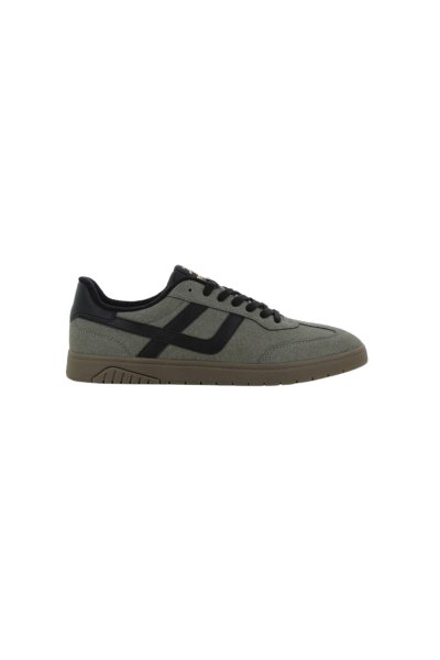 Nubuck Court Sneakers - Dark Grey