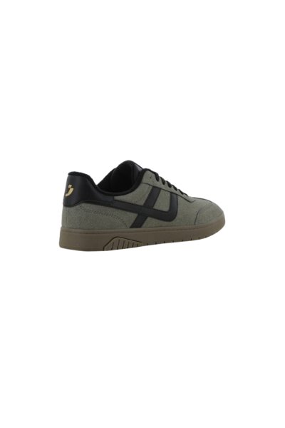 Nubuck Court Sneakers - Dark Grey