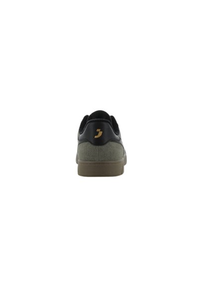 Nubuck Court Sneakers - Dark Grey