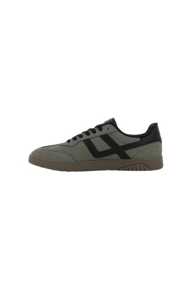 Nubuck Court Sneakers - Dark Grey