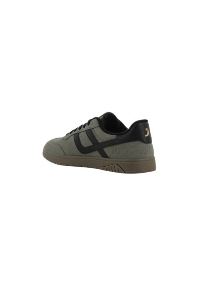 Nubuck Court Sneakers - Dark Grey