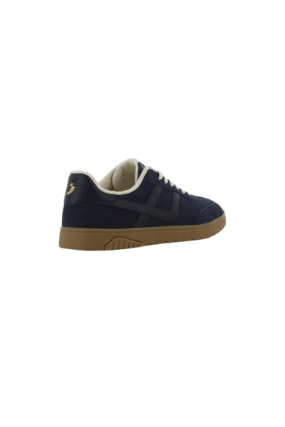 Nubuck Court Sneakers - Navy