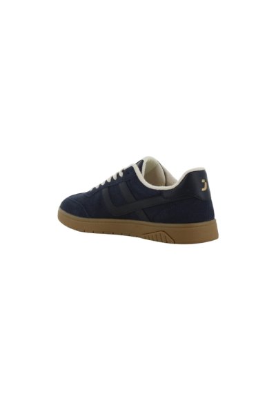 Nubuck Court Sneakers - Navy