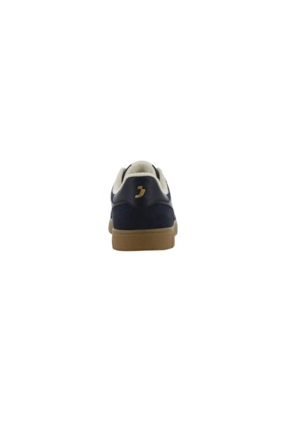 Nubuck Court Sneakers - Navy