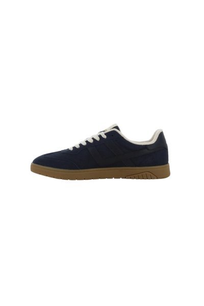 Retro Court Sneakers - Navy