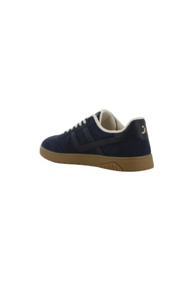 Retro Court Sneakers - Navy