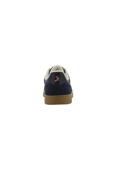 Retro Court Sneakers - Navy