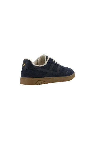 Retro Court Sneakers - Navy
