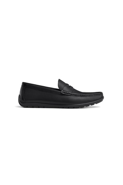 Nappa Leather Penny Moccasin