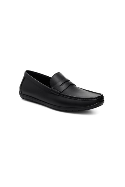 Nappa Leather Penny Moccasin
