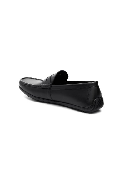 Nappa Leather Penny Moccasin