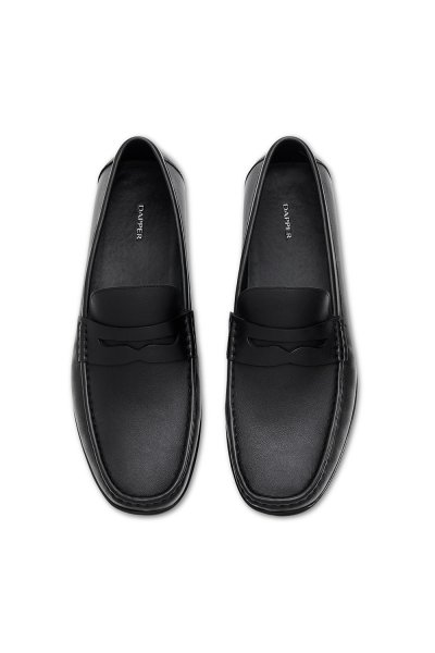 Nappa Leather Penny Moccasin