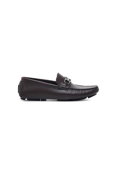 Horsebit Moccasin - Brown