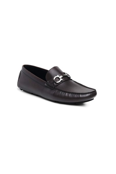 Horsebit Moccasin - Brown