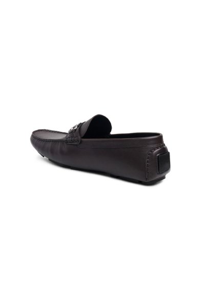 Horsebit Moccasin - Brown
