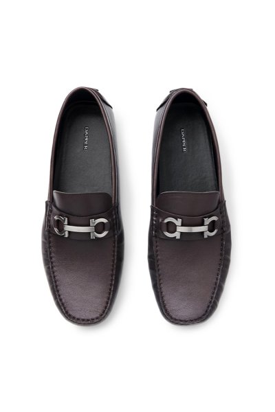 Horsebit Moccasin - Brown