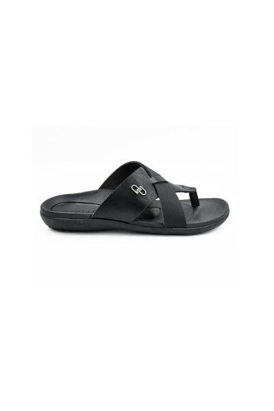 DP Iconic Toe-Post Sandals - Black