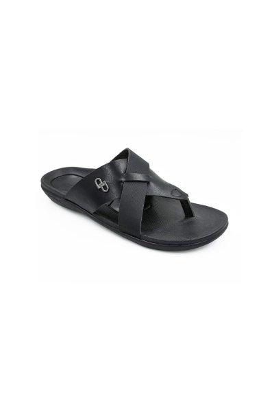 DP Iconic Toe-Post Sandals - Black