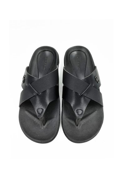DP Iconic Toe-Post Sandals - Black