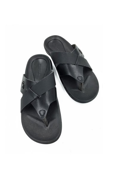 DP Iconic Toe-Post Sandals - Black