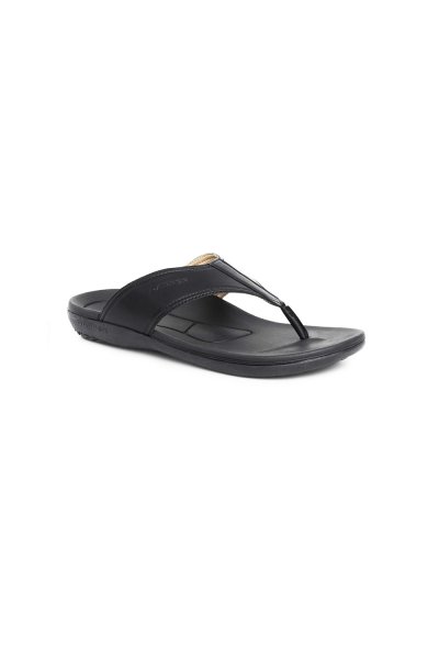 Comfort Thong Sandals - Black