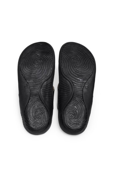 Comfort Thong Sandals - Black