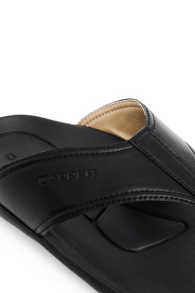 Comfort Thong Sandals - Black