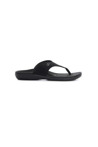 DP Iconic Thong Sandals - Black