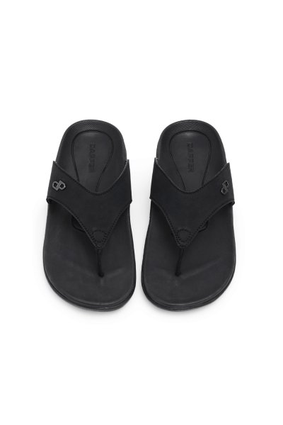 DP Iconic Thong Sandals - Black