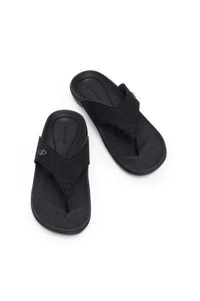 DP Iconic Thong Sandals - Black