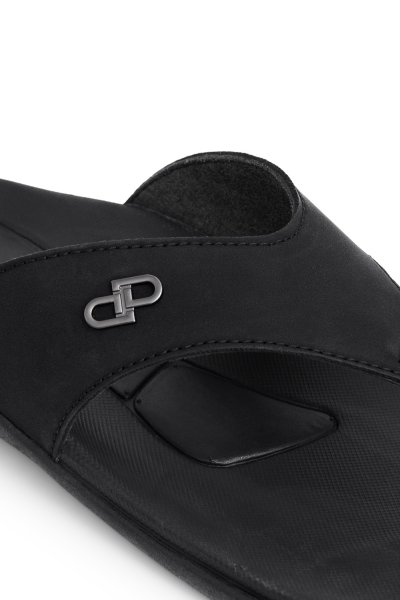 DP Iconic Thong Sandals - Black